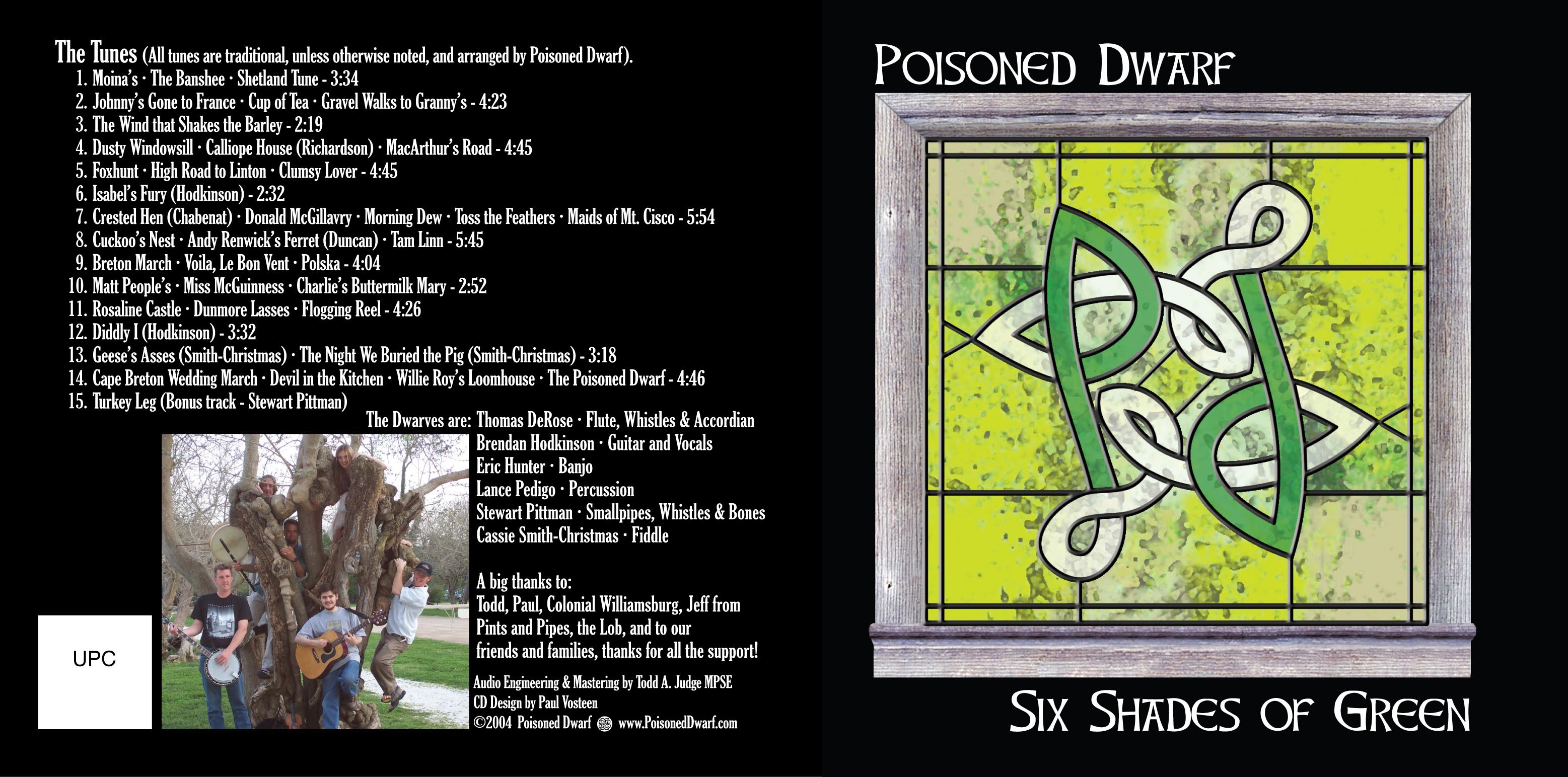 Poisoned Dwarf – CD