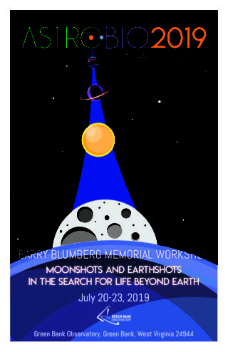 Astrobiology Conference poster