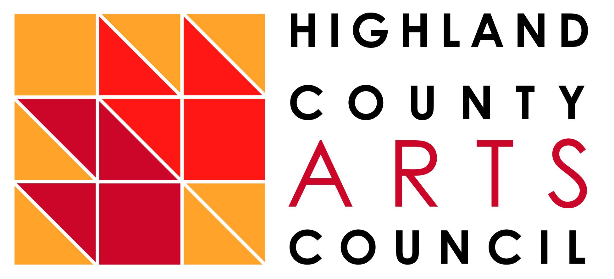 Highland County Arts Council logo